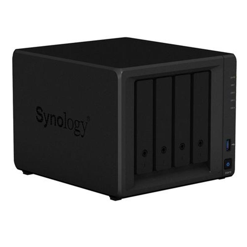 Synology DiskStation data-opslag-server RTD1296 Ethernet LAN Mini Tower Zwart NAS