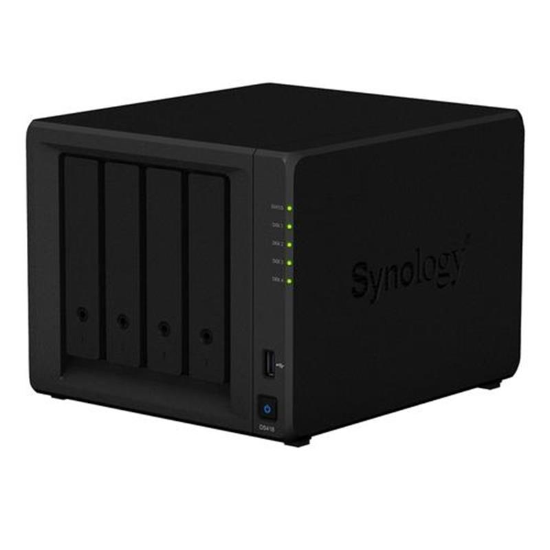 Synology DiskStation data-opslag-server RTD1296 Ethernet LAN Mini Tower Zwart NAS