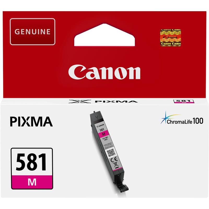 Canon CLI-581M Origineel Magenta