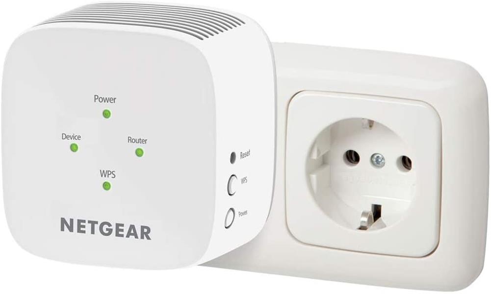 NETGEAR EX3110 Netwerkzender & -ontvanger Wit 10, 100, 300 Mbit/s