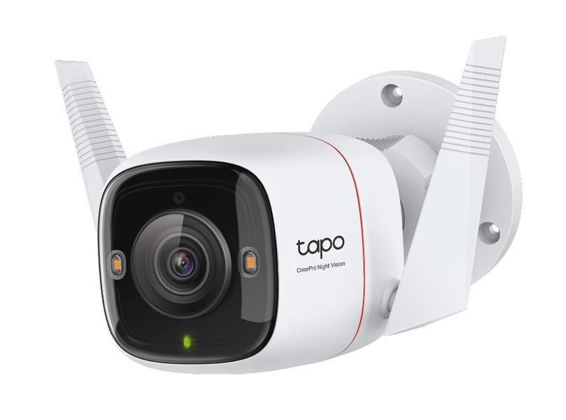 TP-Link Tapo C325WB Rond IP-beveiligingscamera Binnen & buiten 2688 x 1520 Pixels Muur