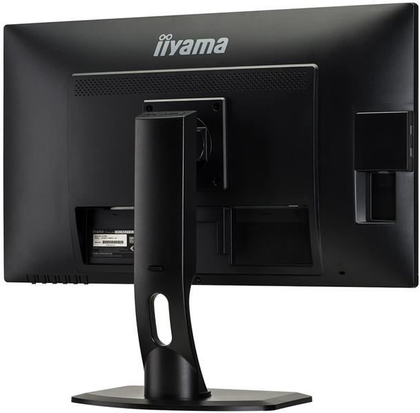 iiyama ProLite XB2483HSU-B3 LED display 60,5 cm (23.8"") 1920 x 1080 Pixels Full HD Flat Mat Zwart