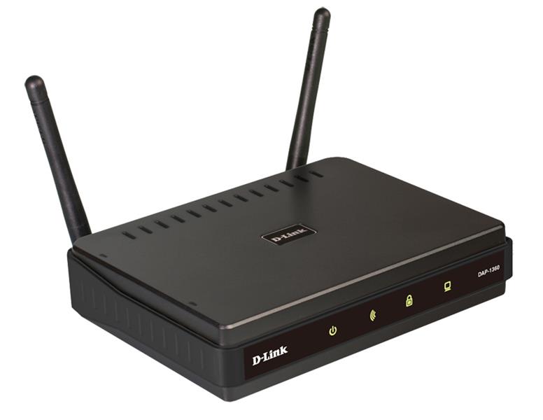 D-Link DAP-1360 WLAN toegangspunt 300 Mbit/s