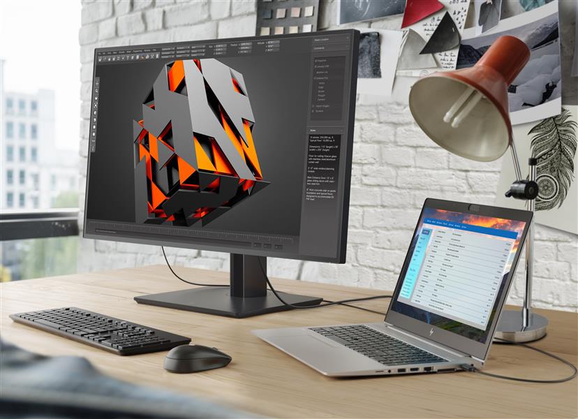 HP Z22n G2 LED display 54,6 cm (21.5"") Full HD Flat Zwart