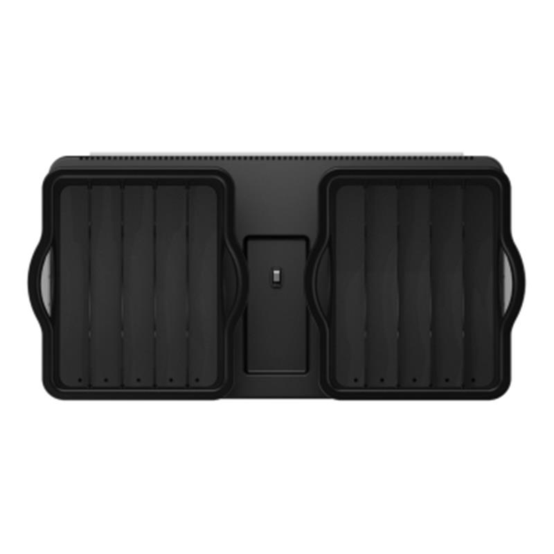 Belkin Store & Charge - Laadstation met vaste compartimenten (10-poort USB laadstation inbegrepen)