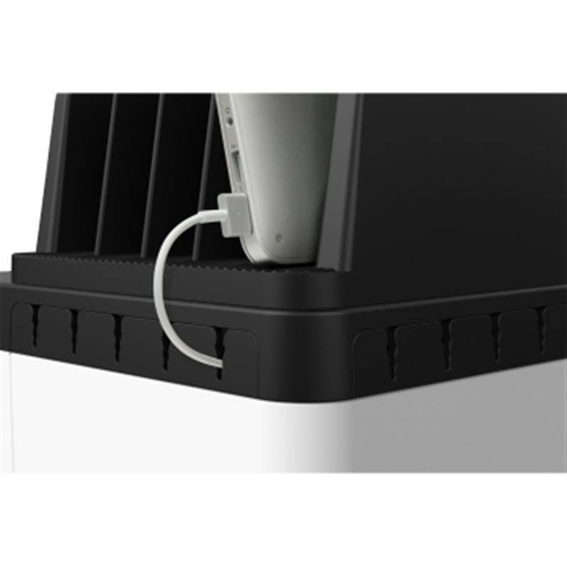 Belkin Store & Charge - Laadstation met vaste compartimenten (10-poort USB laadstation inbegrepen)