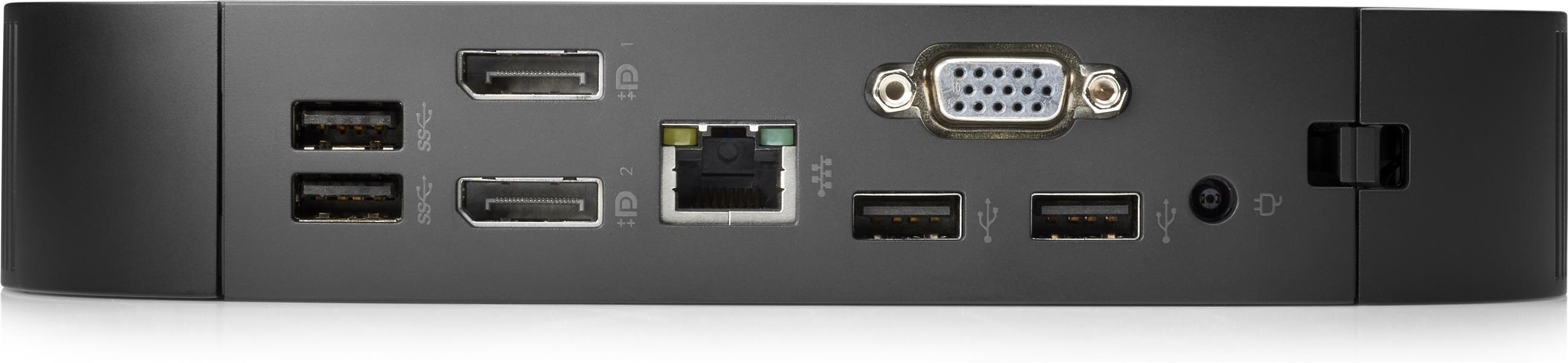HP t530 1,5 GHz GX-215JJ Windows 10 IoT Enterprise 960 g Zwart