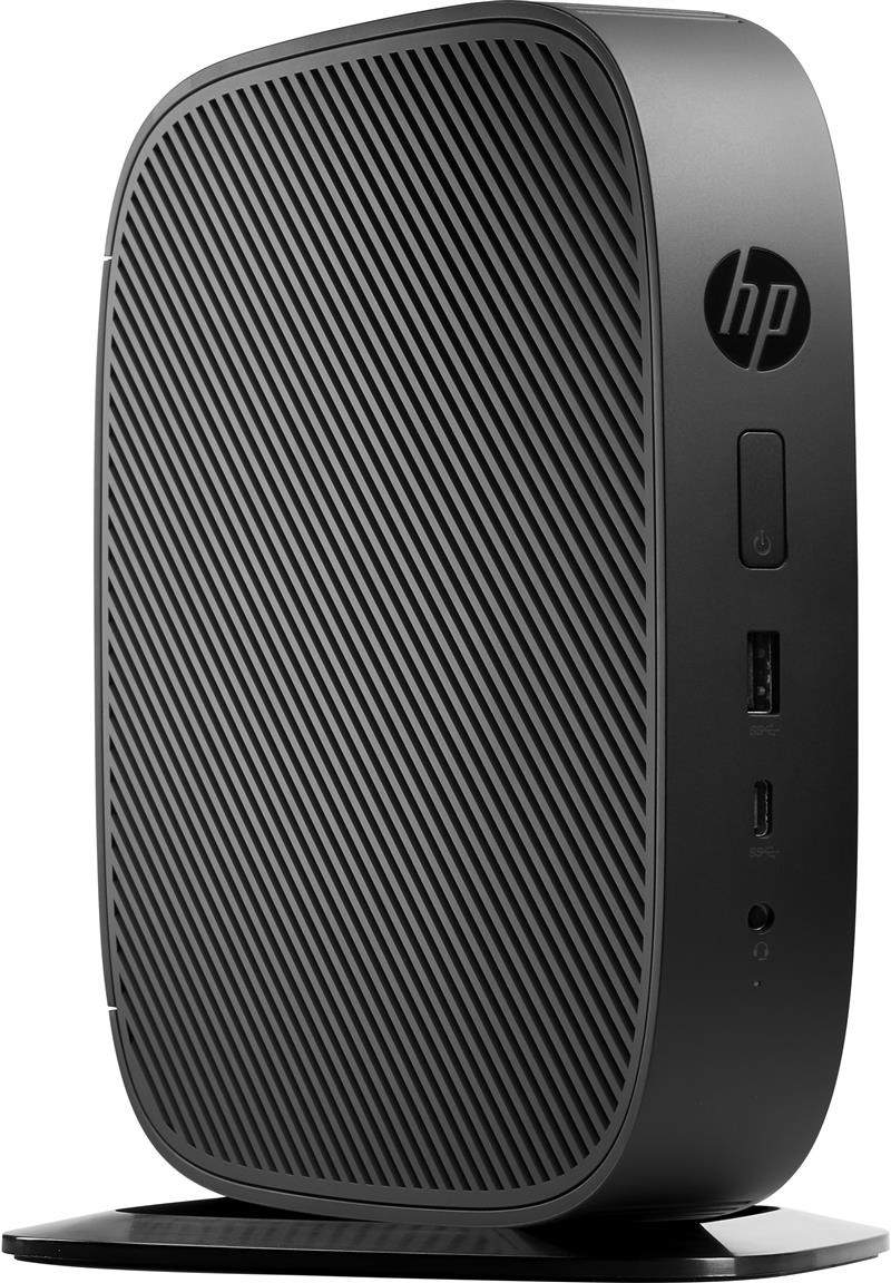 HP t530 1,5 GHz GX-215JJ Windows 10 IoT Enterprise 960 g Zwart