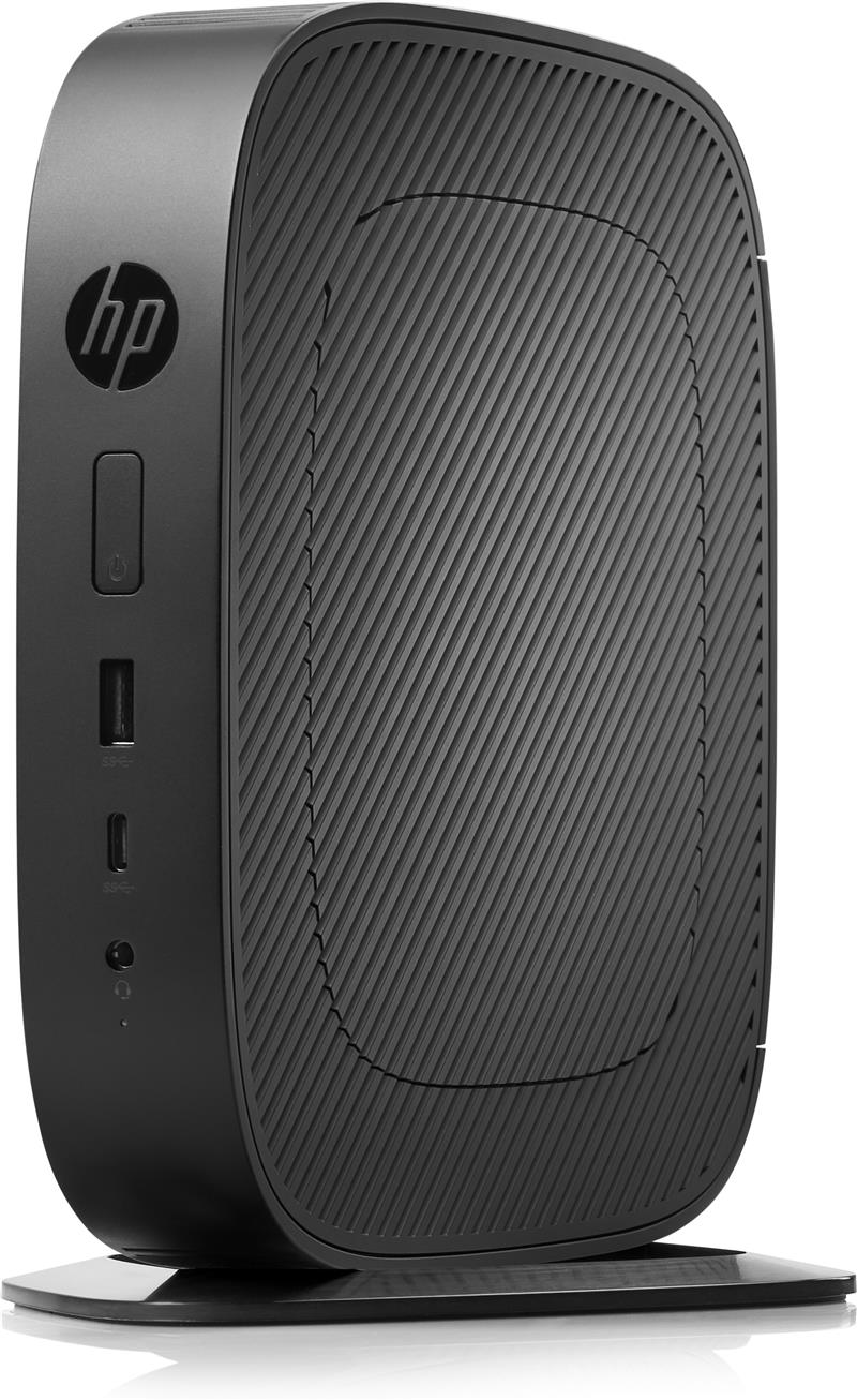 HP t530 1,5 GHz GX-215JJ Windows 10 IoT Enterprise 960 g Zwart