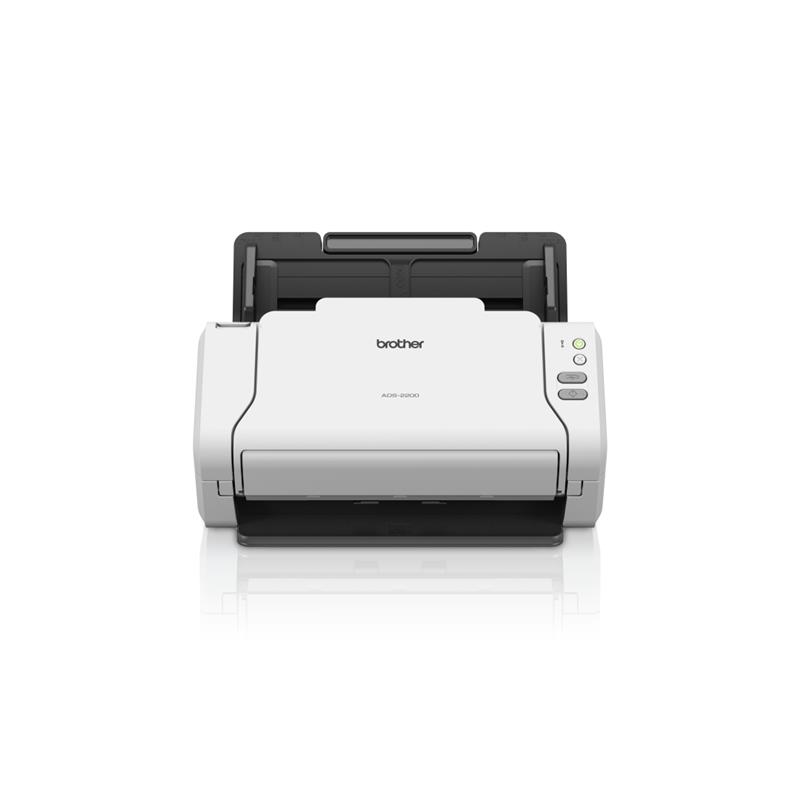 Brother ADS-2200 scanner 600 x 600 DPI ADF-scanner Zwart, Wit A4