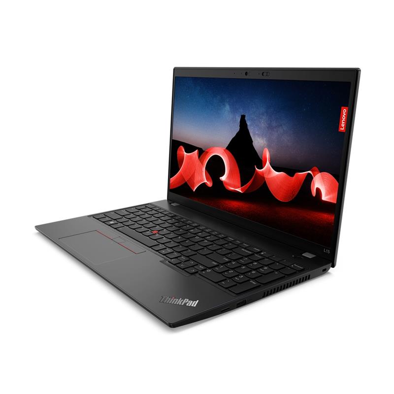 Lenovo ThinkPad L15 i7-1355U Notebook 39,6 cm (15.6"") Full HD Intel® Core™ i7 16 GB DDR4-SDRAM 512 GB SSD Wi-Fi 6 (802.11ax) Windows 11 Pro Zwart