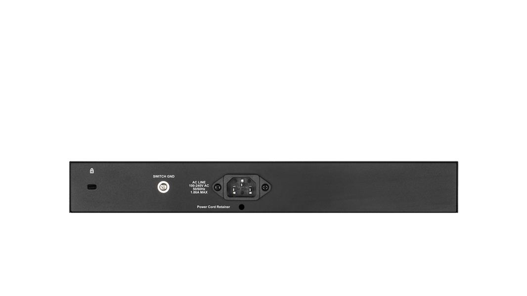 D-Link DGS-1210-10MP netwerk-switch Managed L2/L3 Gigabit Ethernet (10/100/1000) Power over Ethernet (PoE) Zwart