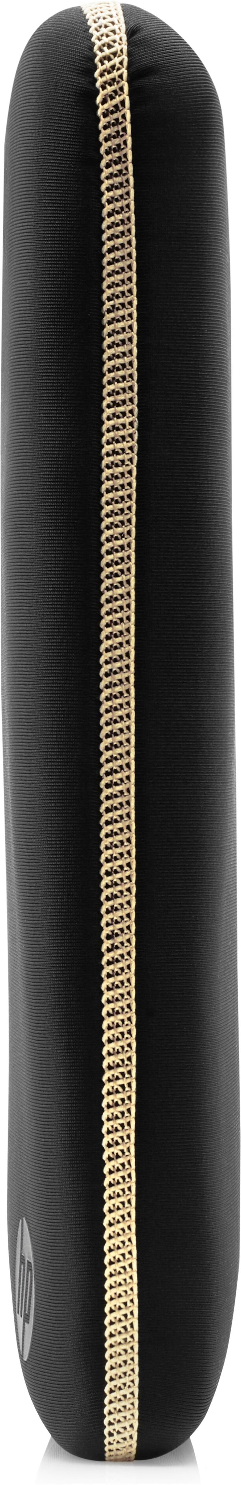 HP 15,6-inch (39,62-cm) Neoprene Reversible Sleeve (Black/Gold)