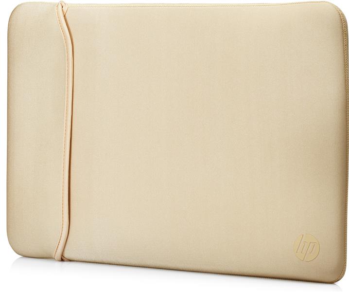 HP 15,6-inch (39,62-cm) Neoprene Reversible Sleeve (Black/Gold)
