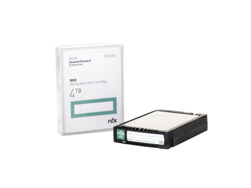 HP RDX 4TB Removable Disk Cartridge RDX-cartridge 4000 GB