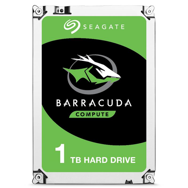 Seagate Barracuda ST1000DMA10 interne harde schijf 3.5"" 1000 GB SATA III