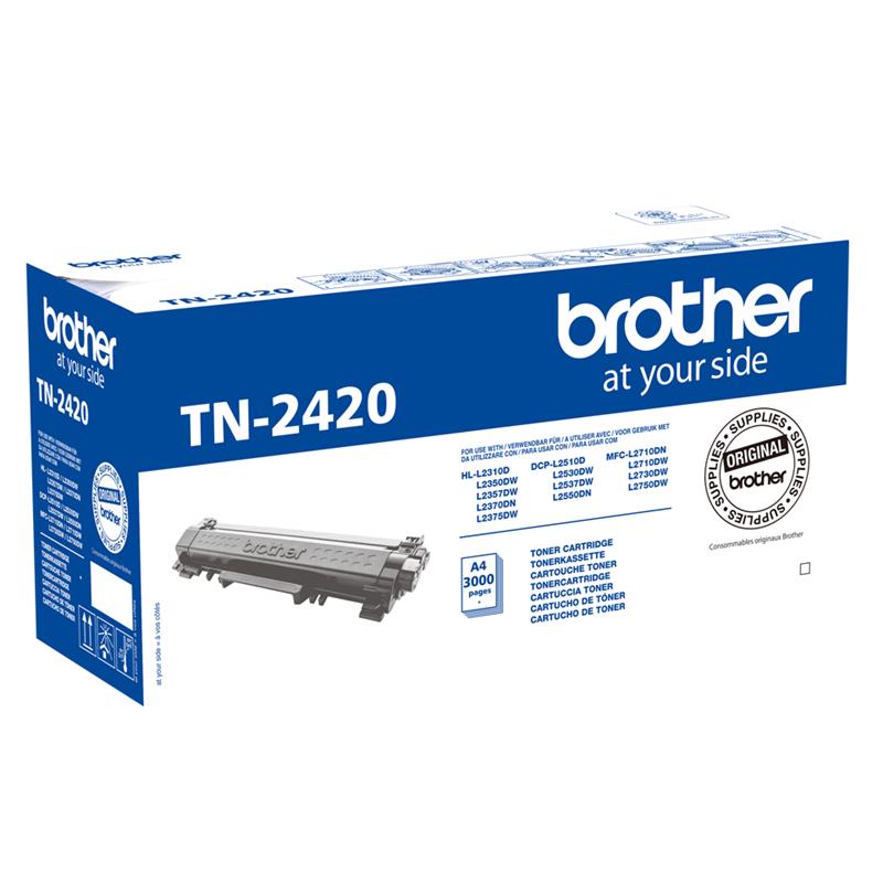Brother TN-2420 tonercartridge Origineel Zwart 1 stuk(s)