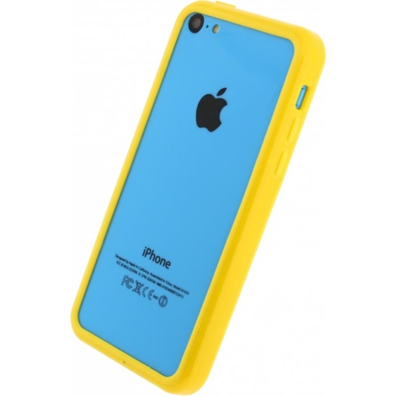 Xccess Bumper Case Apple iPhone 5C Yellow