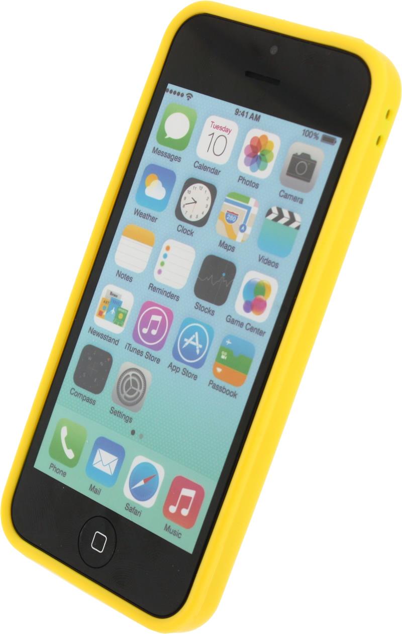 Xccess Bumper Case Apple iPhone 5C Yellow