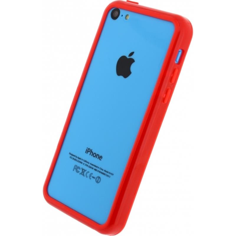 Xccess Bumper Case Apple iPhone 5C Red