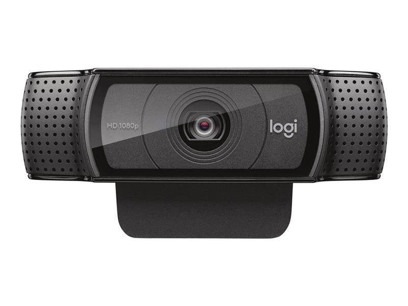 Logitech C920e webcam 1920 x 1080 Pixels USB 3.2 Gen 1 (3.1 Gen 1) Zwart