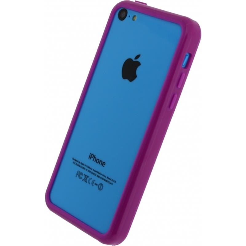 Xccess Bumper Case Apple iPhone 5C Purple