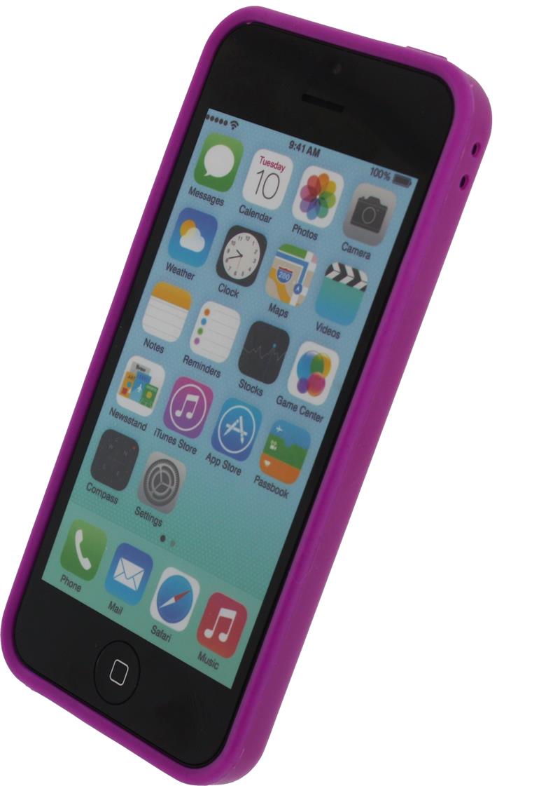Xccess Bumper Case Apple iPhone 5C Purple