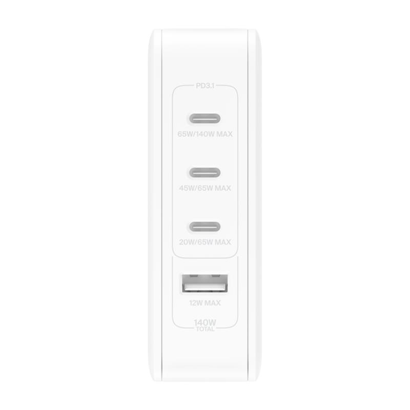 Belkin BoostCharge Pro Universeel Wit AC Binnen