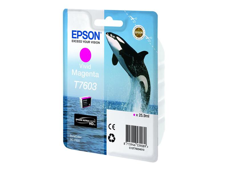 Epson T7603 vivid magenta