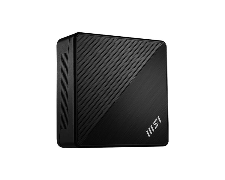 MSI Cubi N ADL-001EU Mini PC Intel® N N200 4 GB DDR4-SDRAM 128 GB SSD Windows 11 Pro Zwart