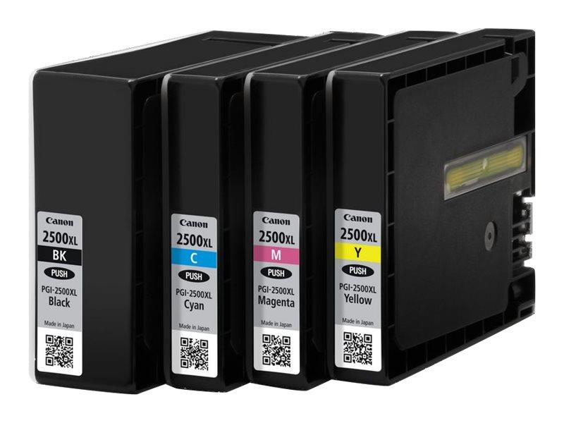 Canon 9254B004 inktcartridge Origineel Zwart, Cyaan, Magenta, Geel