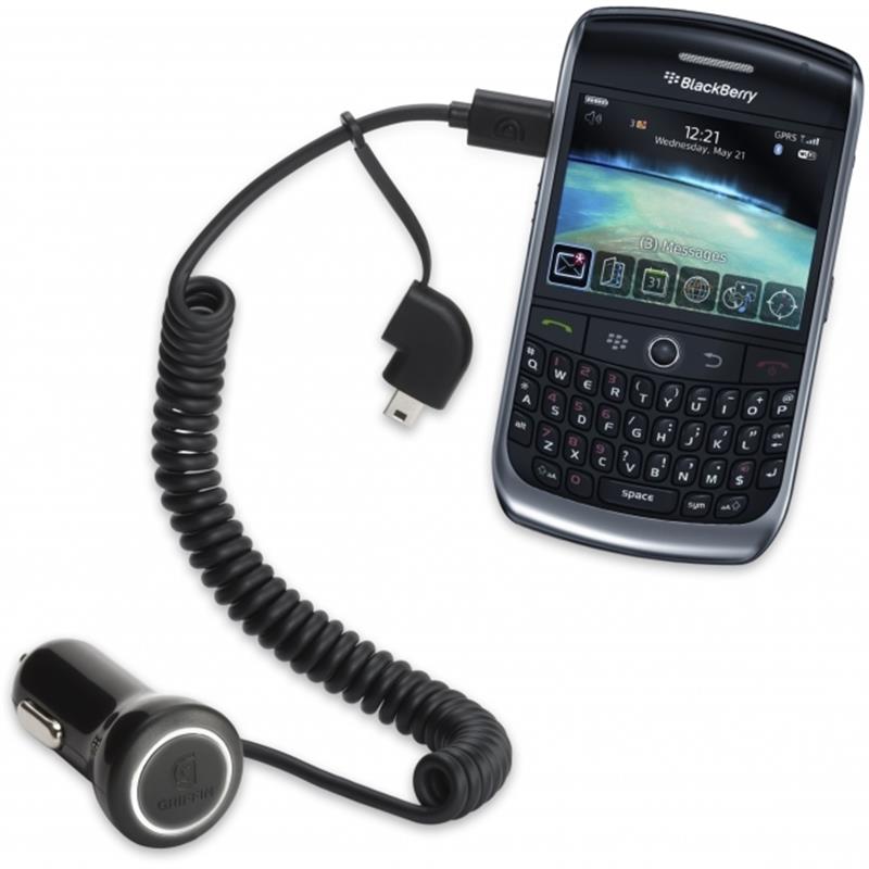  Griffin PowerJolt SE Mobile Mini Micro USB 1 0A Black