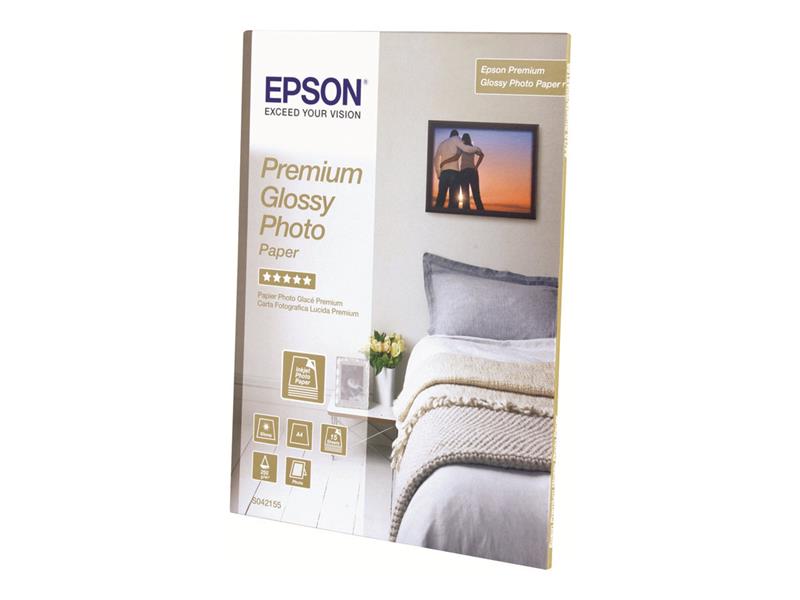 Epson Premium Glossy Photo Paper - 13x18cm - 30 Vellen