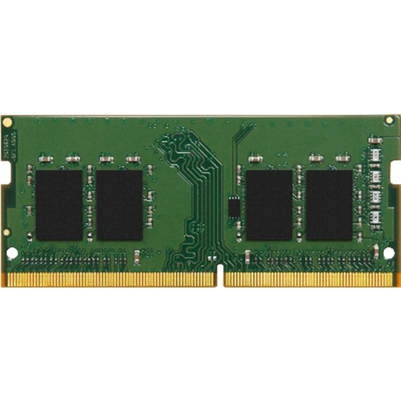 Kingston Technology KVR24S17S6/4 geheugenmodule 4 GB DDR4 2400 MHz