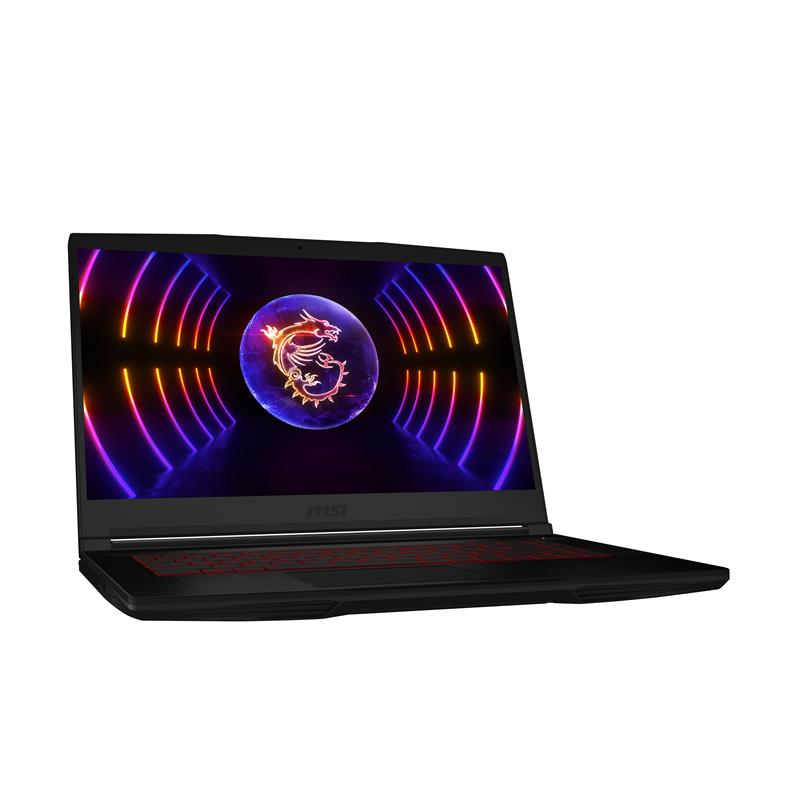 MSI Gaming Thin GF63 12UC-1050NL Laptop 39,6 cm (15.6"") Full HD Intel® Core™ i7 i7-12650H 16 GB DDR4-SDRAM 512 GB SSD NVIDIA GeForce RTX 3050 Wi-Fi 6