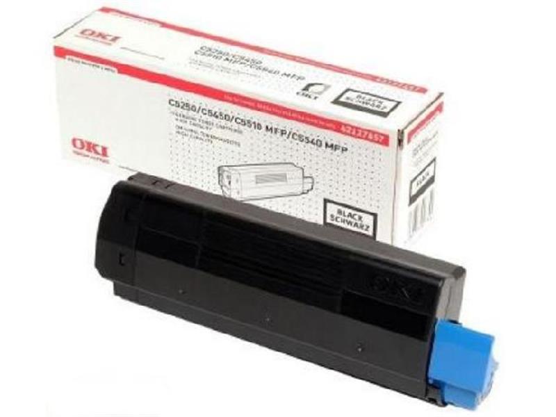 OKI Black Toner Cartridge Origineel Zwart