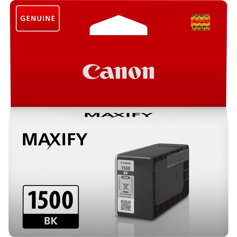 Canon PGI-1500BK Origineel Zwart