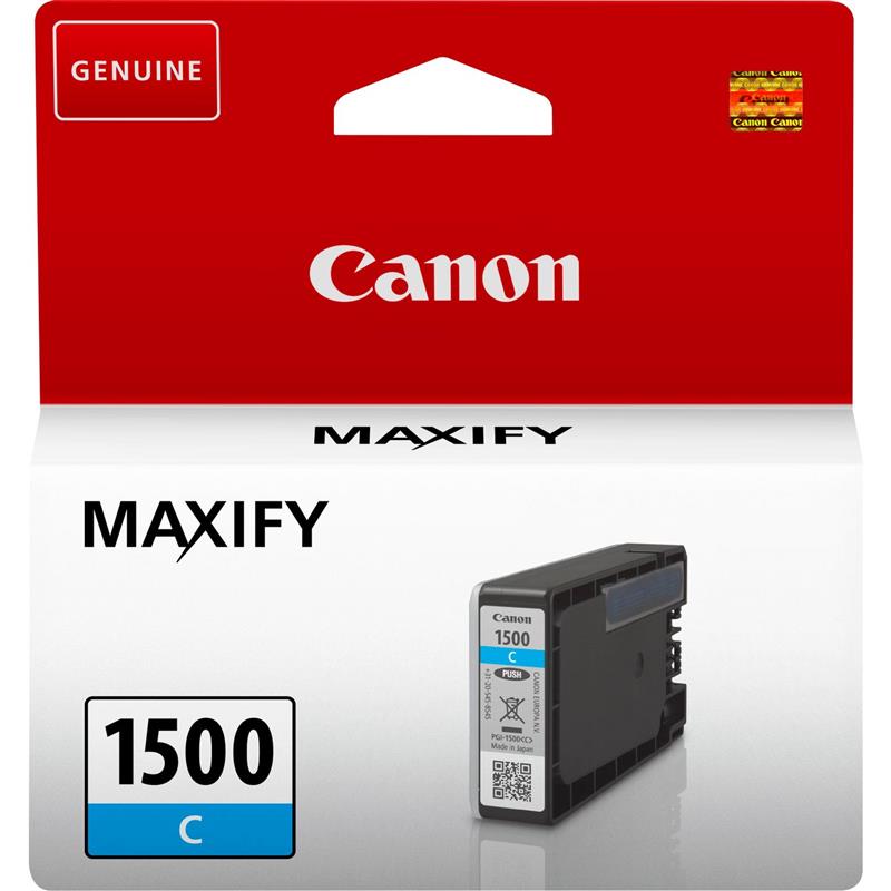 Canon PGI-1500C Origineel Cyaan