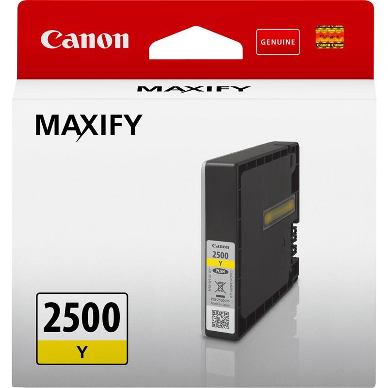 Canon PGI-2500Y Origineel Geel