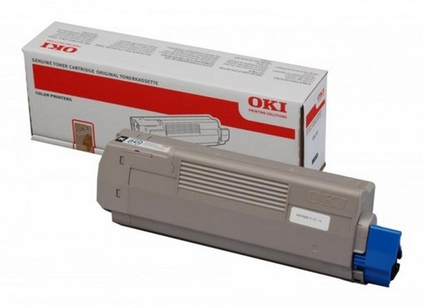 OKI 44315308 tonercartridge Origineel Zwart 1 stuk(s)