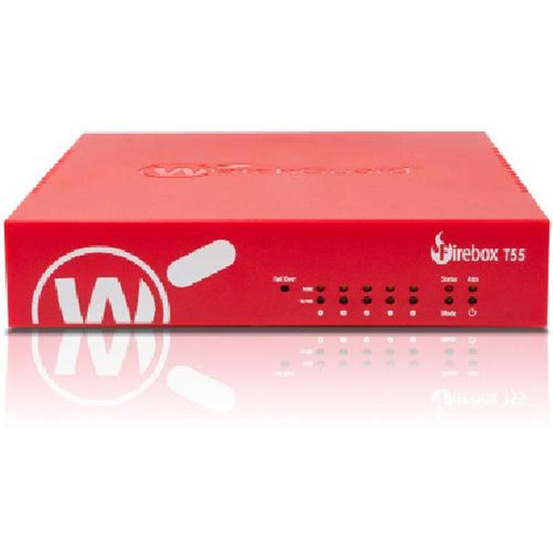 WatchGuard Firebox T55-W 3Y Total Security Suite WW firewall hardware 1000 Mbit s