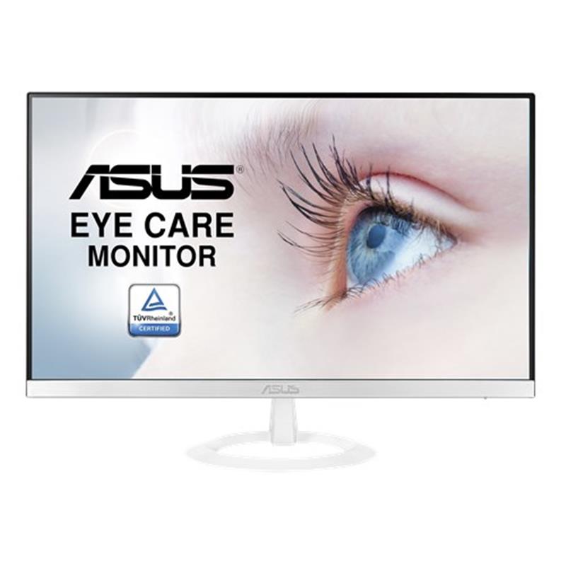 ASUS VZ249HE-W computer monitor 60,5 cm (23.8"") 1920 x 1080 Pixels Full HD LED Flat Mat Zwart, Wit