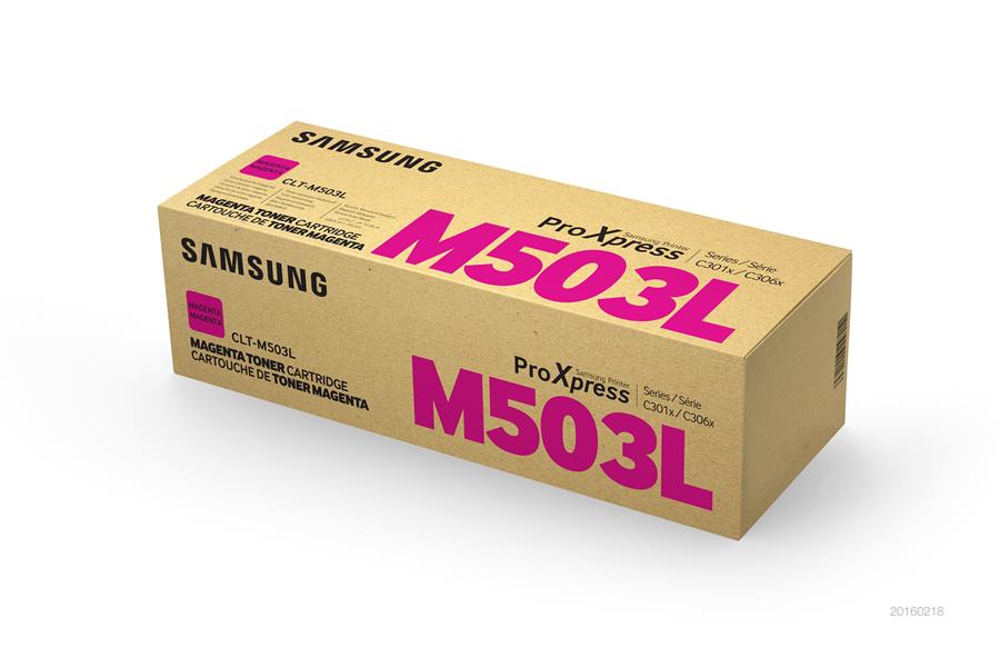 Samsung CLT-M503L Origineel Magenta 1 stuk(s)