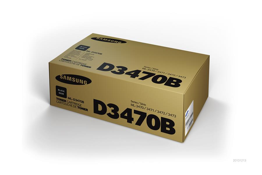 Samsung ML-D3470B Origineel Zwart 1 stuk(s)