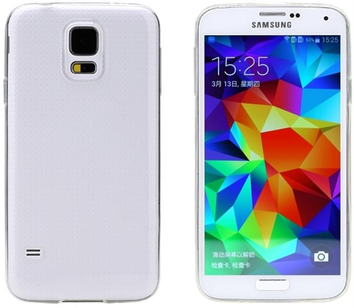 Rock Ultrathin TPU Slim Jacket Samsung Galaxy S5 S5 Plus S5 Neo Transparent