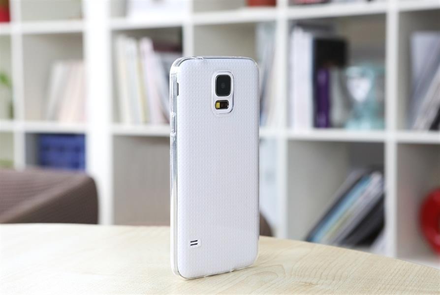 Rock Ultrathin TPU Slim Jacket Samsung Galaxy S5 S5 Plus S5 Neo Transparent