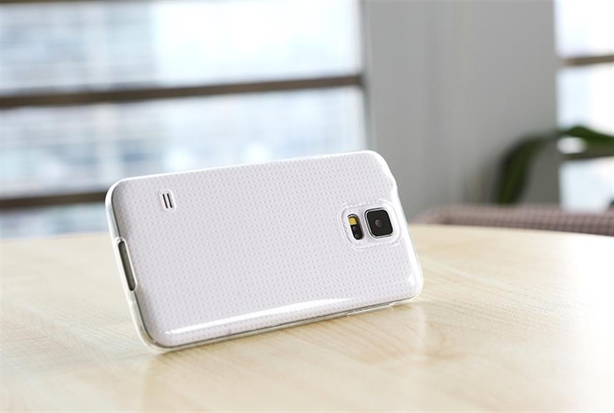 Rock Ultrathin TPU Slim Jacket Samsung Galaxy S5 S5 Plus S5 Neo Transparent