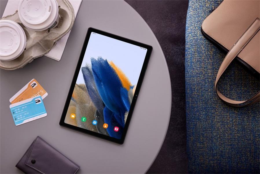 Samsung Galaxy Tab A8 SM-X205 4G LTE 64 GB 26,7 cm (10.5) Tijger 4 GB Wi-Fi 5 (802.11ac) Android 11 Grijs