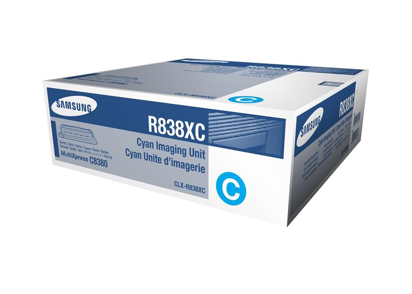 Samsung CLX-R838XC Origineel Cyaan 1 stuk(s)