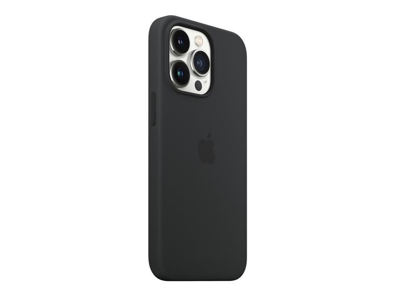Apple iPhone 13 Pro Silicone Case with MagSafe Midnight Black 